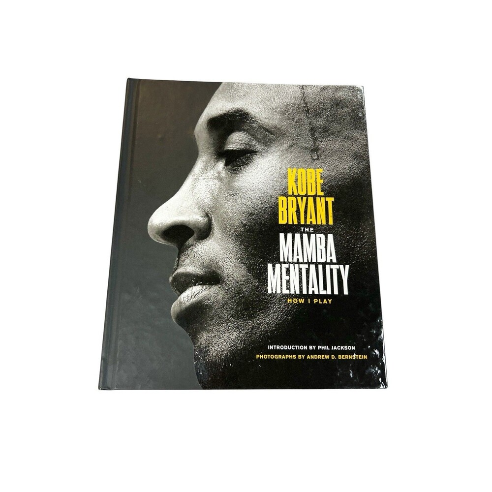 Kobe Bryant The Mamba Mentality How I Play Hardcover Book 2018 Basketball